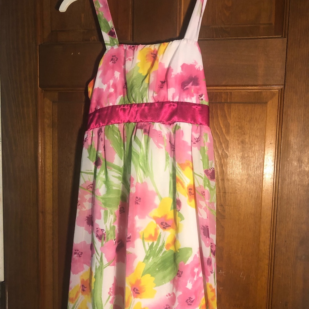 Beautiful kids summer dress!!! Size kids 12 💜💖❤️